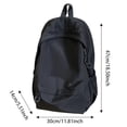 thumbnail image 3 of Weebloom Large School Backpack For Kids Girls Cute Casual Large Capacity Travel Bookbag Middle High School College Black, 3 of 7