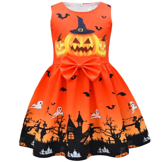 Vestidos infantiles para niñas, vestido de dibujos animados de Mickey Mouse Minnie Mouse, vestido de fiesta de Navidad para niñas, disfraz de Cosplay de Halloween