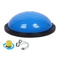 thumbnail image 3 of Kuntesetty Balance Ball Core Training Semicircle Balance Ball Balance Trainer Half Exercise Blue, 3 of 9