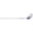 Shoot Left, variant on 2016 Salming Quest 30 Floorball Stick, White/Purple
