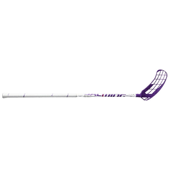 2016 Salming Quest 30 Floorball Stick, White/Purple