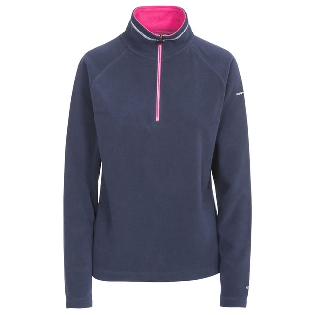 Trespass - Jersey polar modelo Skylar para mujer (Azul marino)