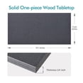 thumbnail image 3 of Kaboon 59.1x23.62 inch Universal Table Top, Vintage Blue, 3 of 8