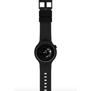 Swatch Mens C-Black Black Dial Watch - SB03B100