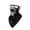 White, variant on Shadoumai Cooling Neck Gaiter Bandana for Outdoor Activities Breathable Quick-Drying Sun Protection Motorcycle Riding Scarf