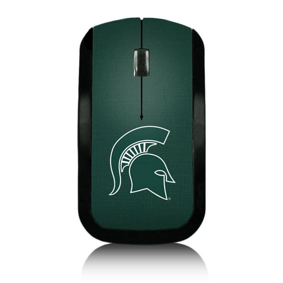 Michigan State Spartans Solid Design Wireless Mouse