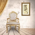thumbnail image 3 of Vintage Maps 18x32 Gold Ornate Wood Framed with Double Matting Museum Art Print Titled - Norfolk Albermarle and Atlantic Railroad 1891, 3 of 4