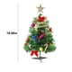 thumbnail image 3 of Teissuly 19.7 Inch Mini Christmas Tree, Artificial Small Desktop Holiday Tree with Led Lines and Decorations for Holiday Home Office Decorations Teissuly WER202310060538, 3 of 6
