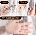 thumbnail image 4 of 4 Pack 72 x 30 Inch Halloween Creepy Cloth Spooky Halloween Decorations Indoor Outdoor Haunted House Party Decor Supplies Backdrops for Garden, Doorways, Yard, Home, Windows, 4 of 8