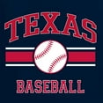 thumbnail image 6 of Wild Bobby City of Texas Baseball Fantasy Fan Sports Men's T-Shirt, Navy, 5X-Large, 6 of 6
