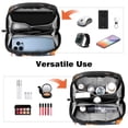 thumbnail image 6 of Cat Portable Oxford Cloth Waterproof Charger Case and Electronic Travel Case Organizer, Small Outdoor Storage Box for PC Case - 5.9x9.44x3.14 in., 6 of 6