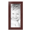 thumbnail image 2 of ArtToFrames 7" x 16" Cherry Picture Frame, 7x16 inch Red MDF Poster Frame (WOM-4333), 4 Pack, 2 of 8
