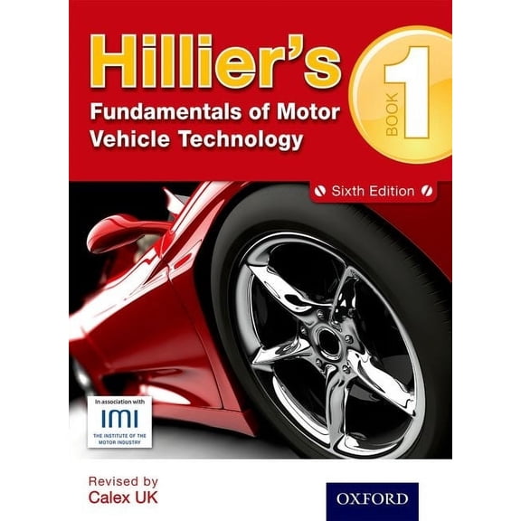 Hilliers Fundamentals of Motor Vehicle Technology 5th Edition Book 1, (Paperback)