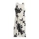 thumbnail image 2 of HH TRAF Vestido nuevo y elegante sin mangas para mujer, vestido de verano con estampado elegante y cuello redondo, vestido ajustado con pliegues y cremallera para mujer, 2 of 5