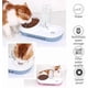 thumbnail image 3 of 2 In 1 Water And Food Bowl - Automatic Water Dispenser With Food Bowl - Cat Food Bowl With Raised Stand (Blue), 3 of 4