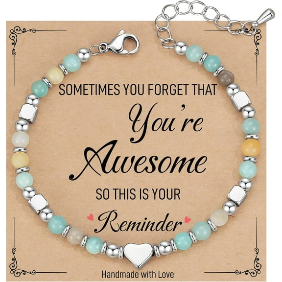 Small beads bracelet for ladies, unique gift for birthday, Christmas, Valentine's Day, Easter for ladies, colleague, mum, daughter, best friend