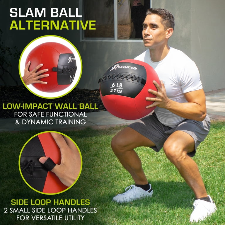 Soft Medicine Ball With Padded Design, 6 Lb photo 4