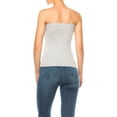 thumbnail image 4 of Women's 3-Pack Tube Tops ? Elastic Top Lightweight Stretchy Fit, 4 of 4