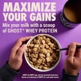 thumbnail image 5 of GHOST PROTEIN CEREAL, CINNAMON TOAST CRUNCH Flavor, 17G Protein, 9.2 oz, 5 of 14