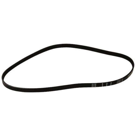 Air Conditioning Multi Rib Belt - Compatible with 2005 - 2013 Chevy Corvette 2006 2007 2008 2009 2010 2011 2012