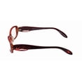 thumbnail image 4 of NEW KOALI 7201K WOMENS/LADIES DESIGNER FULL-RIM PLUM / RED FRAME DEMO LENSES 52-15-135 EYEGLASSES/EYEWEAR, 4 of 9