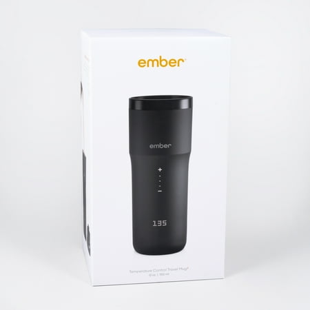 Ember - Travel Mug 2+, 12 oz, Temperature Control Smart Travel Mug - Black
