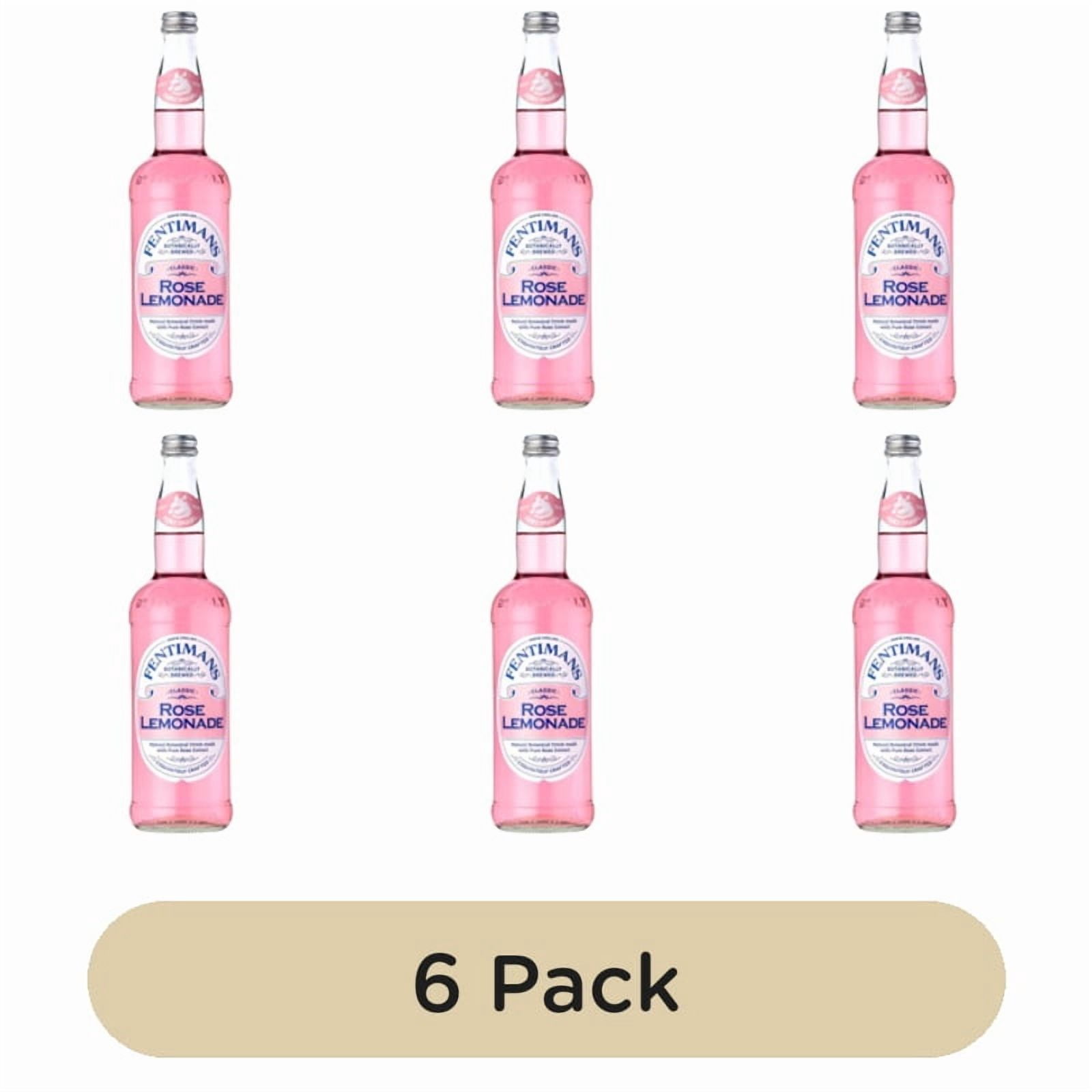 Fentimans Rose Lemonade 275ml, British Import (Pack of 6)