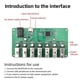 thumbnail image 1 of DC5V Micro-USB USB 2.0 HUB Module 1 to 7 Port USB Hub, 1 of 5