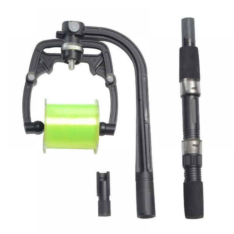 Portable Fishing Line Winder Aluminum Alloy Reel Spool Spooler System –  Bargain Bait Box