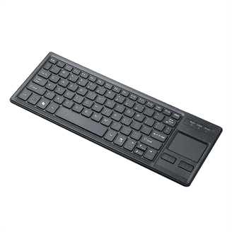 TISHLED Aluminum Mechanical Numpad Programmable Macro Keypad RGB LED Backlit Hot Swappable Number Pad 19-Key NKRO Linear Red Switches Numeric Keyboard Wired USB-C for PC/Laptop/Win/Mac, Black