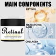 thumbnail image 5 of Puntoco Crema reafirmante con retinol de 50 g: cuidado suave de la piel, hidratante, iluminadora, hidratante y reafirmante, 5 of 5