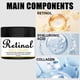 thumbnail image 4 of Crema hidratante, crema facial reafirmante con retinol (50 g): cuidado suave de la piel, hidratante, iluminadora, reafirmante y reafirmante., 4 of 5