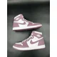 thumbnail image 2 of Ni - ke Ni - ke Air Jordan 1 Retro High OG 'Mauve' White DZ5485-105 Men's Size 11.5, 2 of 5