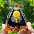 thumbnail image 3 of Pirámide Cristal Meditación Curación Mesa para El Y El, 3 of 8