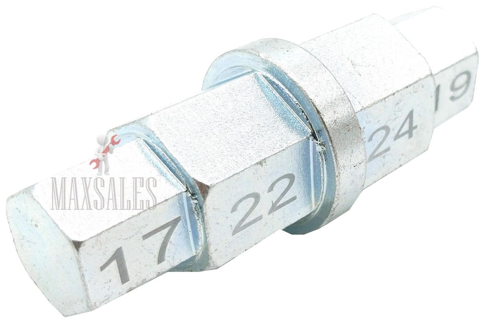 MOTORCYCLE FRONT AXLE SPINDLE ALLEN KEY SOCKET REMOVAL TOOL BMW YAMAHA