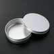 thumbnail image 2 of EeaseMX Caja de muestras de aluminio de 150 ml con botellas de viaje de hilo recipiente cosmético recipiente de crema de crema vacía con tapa para pomada de maquillaje, 2 of 7