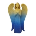 thumbnail image 2 of Resin Bead Kneeling Angel Statue, Home Decor Sculpture, Living Room TV Cabinet Altar Ornament, Spiritual Figurine, Meditation Gift, Shelf Desktop Display, Decorative Centerpiece for Housewarming, 2 of 8