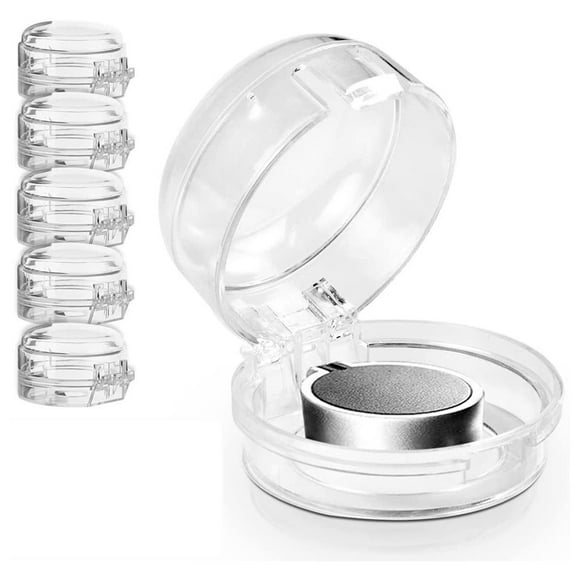 Mefallenssiah 5-Piece Gas Stove Knob Protection Cover, Removing Oil Stains, Protecting Infants, Stove Cover