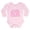 Petal Pink, variant on CafePress - I Love My Aunt And Her Tattoos Long Sleeve Infant - Long Sleeve Cotton Baby Bodysuit