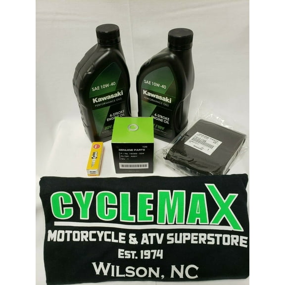 1989-1999 Kawasaki Bayou 300 Complete Maintenance Kit New OEM 07-MG8I-WOIS