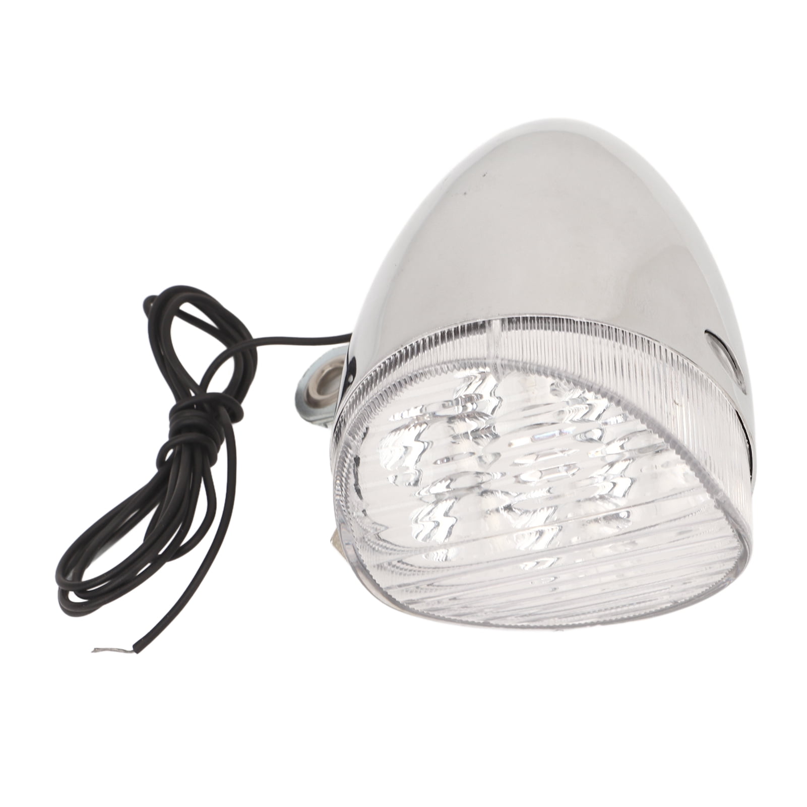 Retro Bike Light Set, Waterproof Retro Bike Headlight Taillight Kit LED