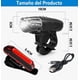 thumbnail image 2 of Luces Delanteras y Traseras LED USB Recargable IPX5 para Bicicleta Modelo Negro, 2 of 4