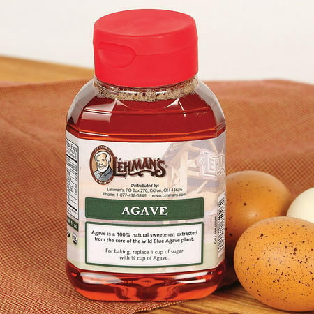 Lehman's Organic Agave Nectar 1-10oz bottle