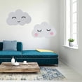 thumbnail image 3 of Tableros de pared de nubes Naiovety 2 piezas Decoración habitación niños, 3 of 6