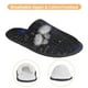thumbnail image 3 of Fotbe Mathematica Science Pantuflas Peludas para Mujer con Estampado, Zapatillas de Peluche, Zapatos de Invierno para Casa, Uso Interior y Exterior-Medium, 3 of 8