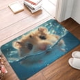 thumbnail image 4 of Uemuo Cute Swimming Guinea Pig Printed Door Mat Indoor Doormat 16"x24",Front Back Door Mats Non Slip Entrance Rugs,Inside Doormats for Entryway, 4 of 9