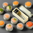 thumbnail image 5 of Evlvelym Clearance Christmas Saving Medium Sushi Mould Sushi Ware Japanese Sushi Tool Rice and Vegetable Roll Making Mould Seaweed Sushi Suit, 5 of 6