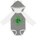 thumbnail image 3 of Inktastic St Patricks Day Shamrock Irish Boys or Girls Long Sleeve Baby Bodysuit, 3 of 5