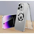 thumbnail image 1 of 2024 Metal Aluminium Alloy Case for iPhone 15 14 13 12 Pro Max Camera Lens Protective Case iphone Original Color Phone Cover, 1 of 7