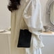 thumbnail image 4 of Bolso de noche Bolso de mujer Bolso bandolera pequeño de malla metálica Monedero para móvil, 4 of 5